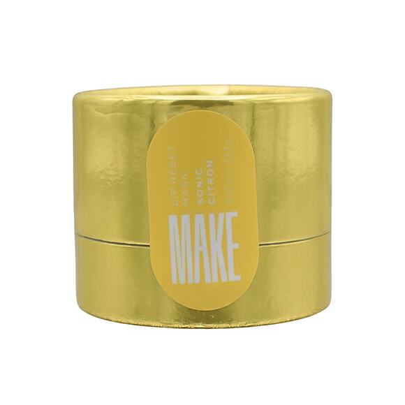 MAKE BEAUTY Beauty Lip Reset Mask - Solar Citron - 0.47 oz - Picture 1 of 1
